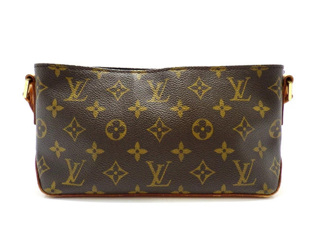LOUIS VUITTON Trotteur Shoulder Bag Monogram